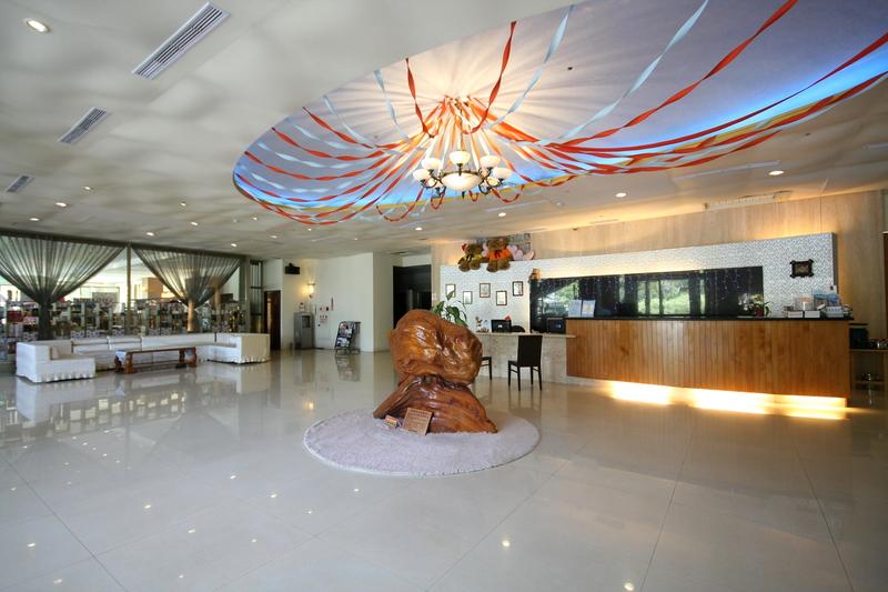 Sun Moon Lake We Resort מראה חיצוני תמונה