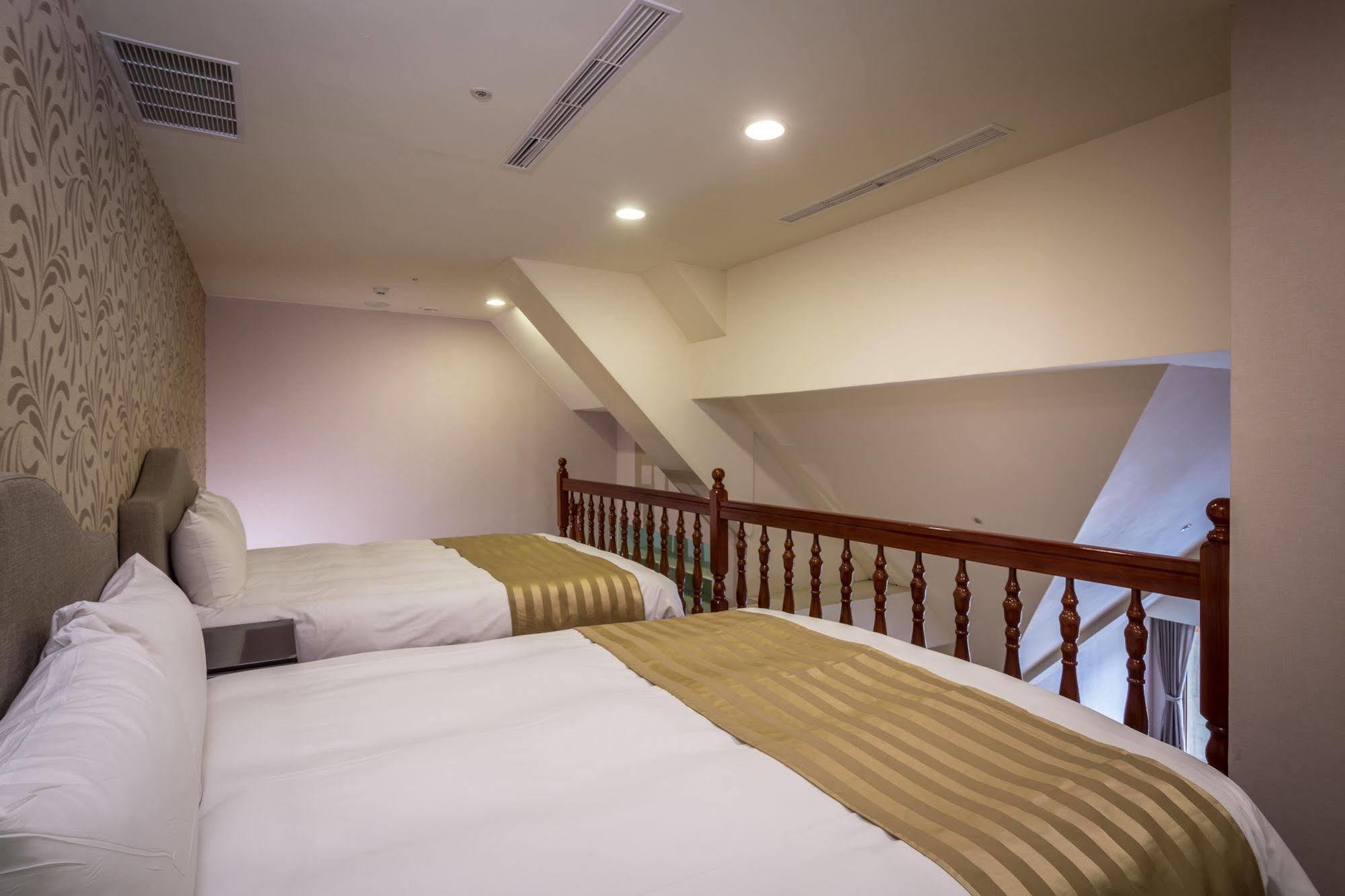 Sun Moon Lake We Resort מראה חיצוני תמונה