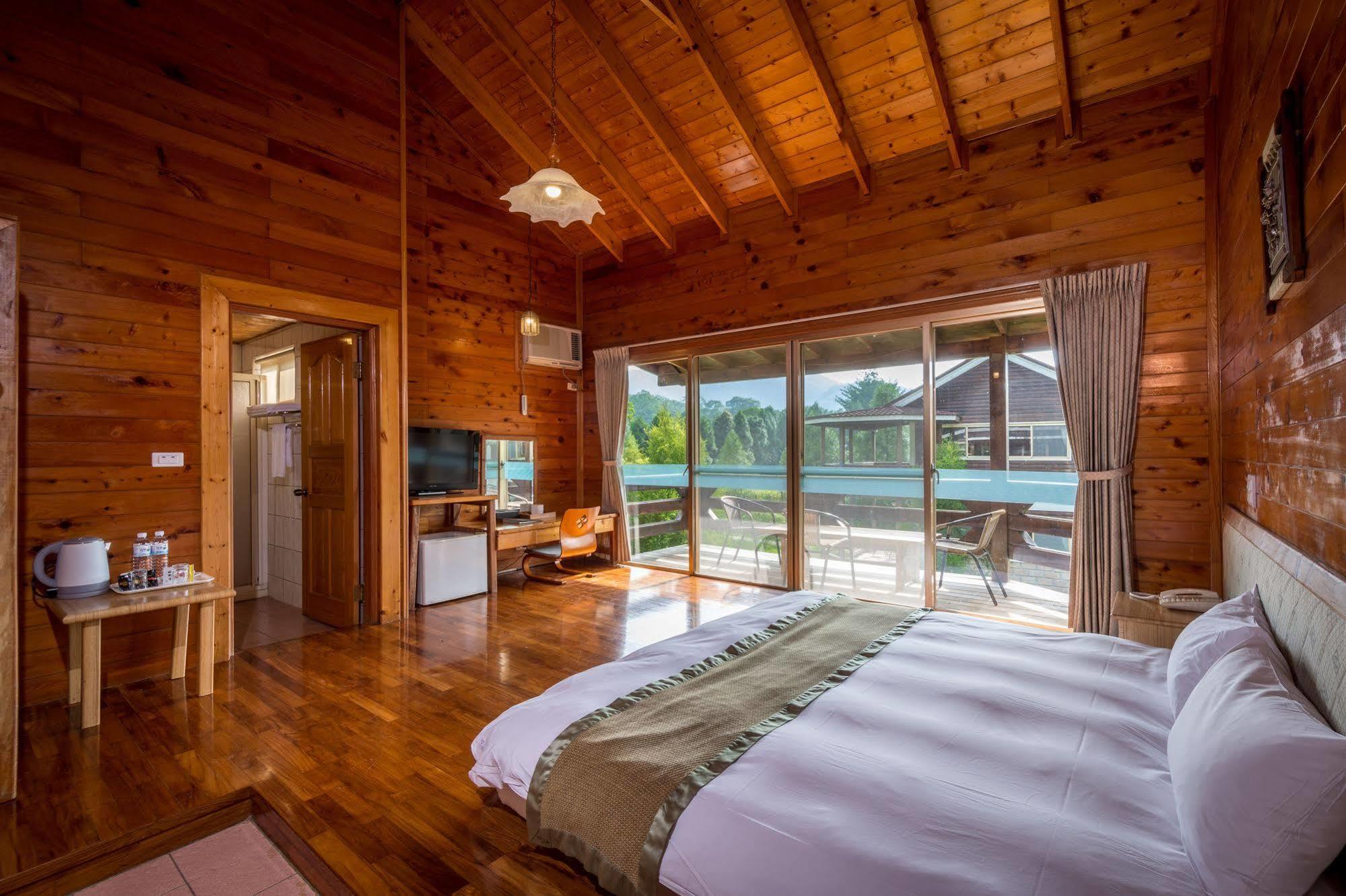 Sun Moon Lake We Resort מראה חיצוני תמונה