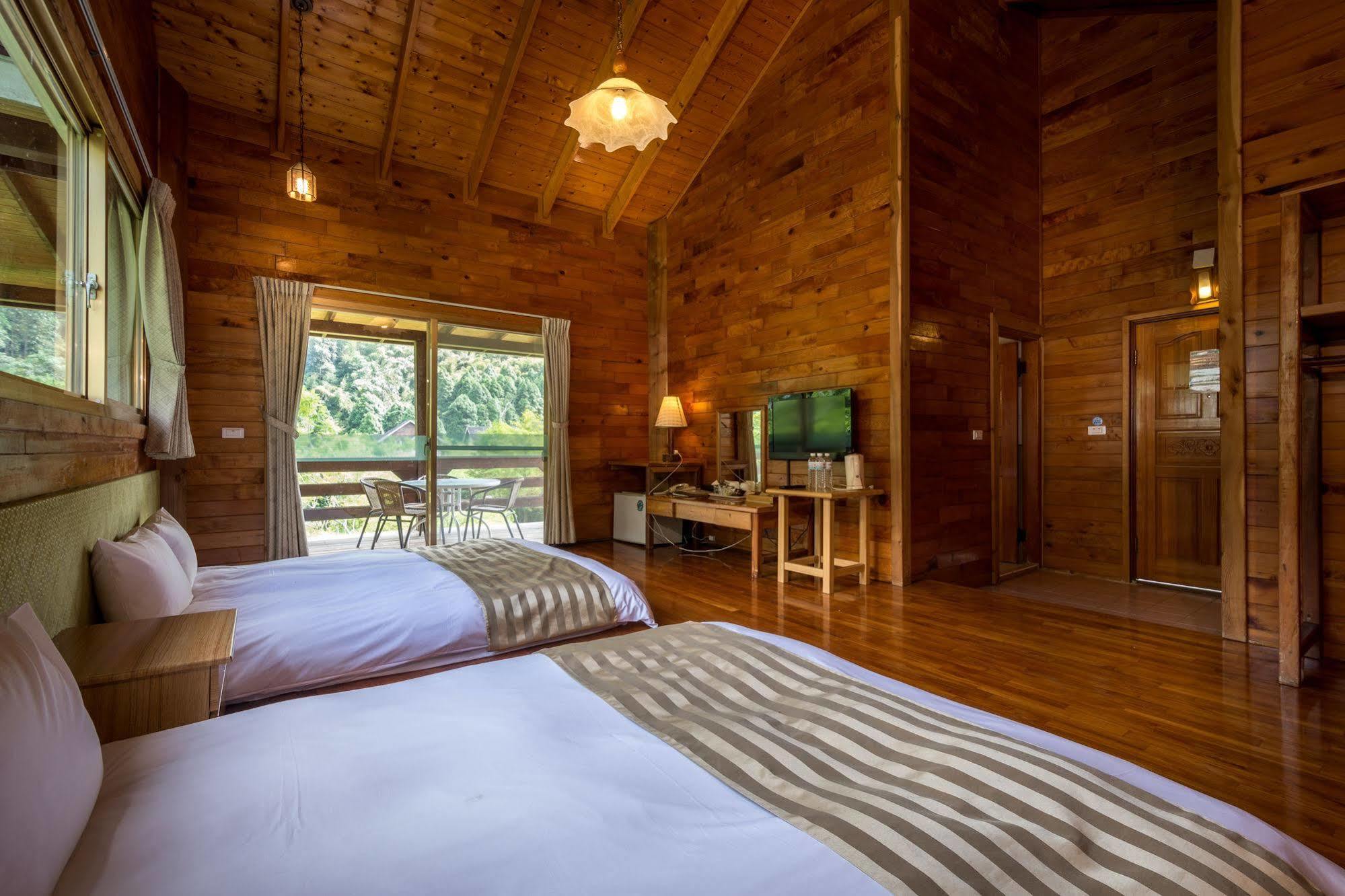 Sun Moon Lake We Resort מראה חיצוני תמונה