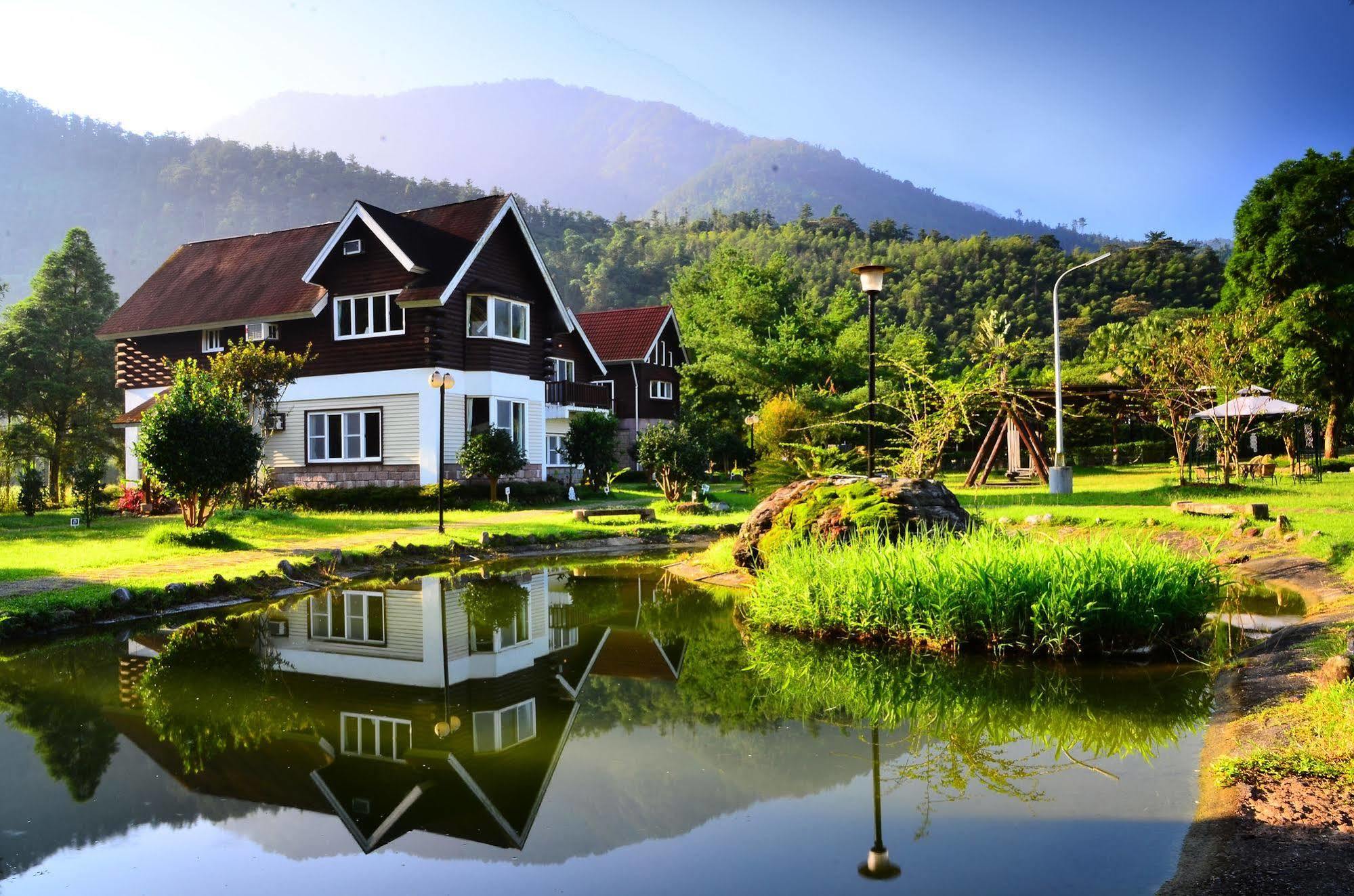 Sun Moon Lake We Resort מראה חיצוני תמונה