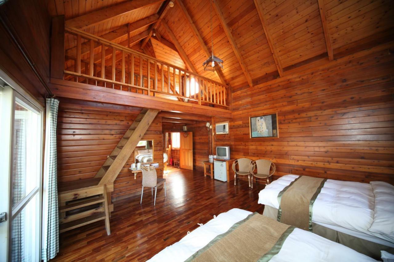 Sun Moon Lake We Resort מראה חיצוני תמונה